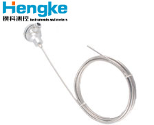 WR系列鎧裝熱電偶 專業(yè)定制 高溫測(cè)量 K,E,S,B,等多種分度號(hào)