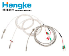 WZPM端面熱電阻 壓簧式 小空間測(cè)溫專業(yè)定制 PT100分度號(hào)