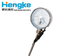 WSSX雙金屬溫度計 電接點 軸向徑向萬向定制 專業(yè)溫度測量
