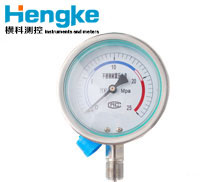 YN系列不銹鋼耐震壓力表 多規(guī)格定制 專業(yè)壓力測量