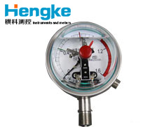YXC-100B/150B不銹鋼電接點壓力表